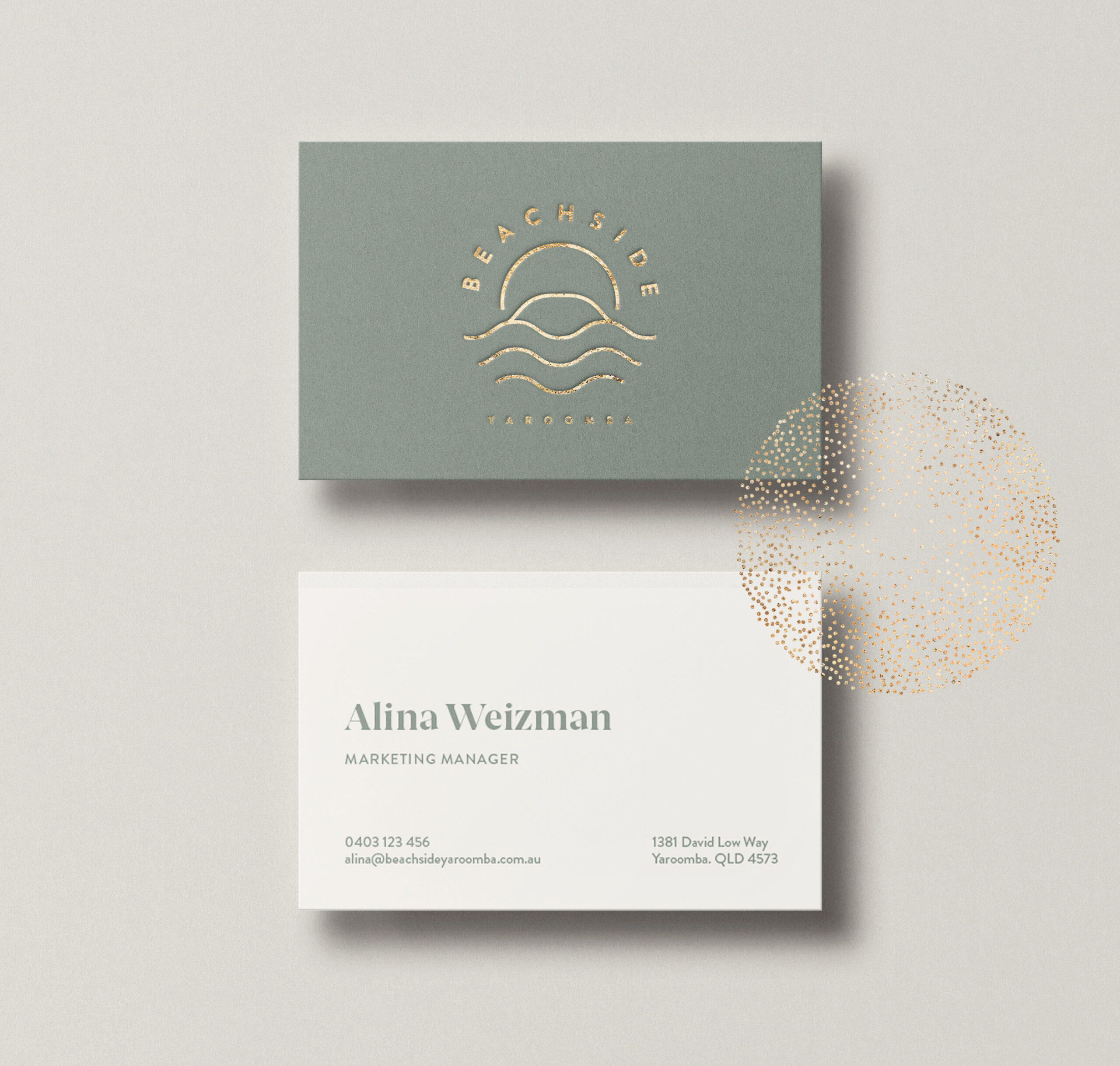 Property Development Branding - Business Card Property Development Branding - Business Card