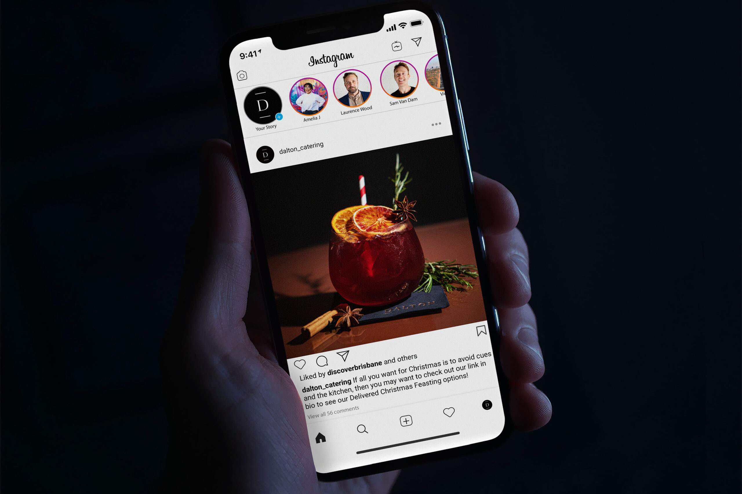 Social Media Marketing for Dalton Catering Brisbane Social Media Marketing for Dalton Catering Brisbane